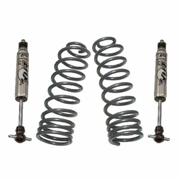 Whole-In-One MaxTrac  Suspension Lift Kit With Front Coils And Fox Shocks - 2.5 in. WH3625134